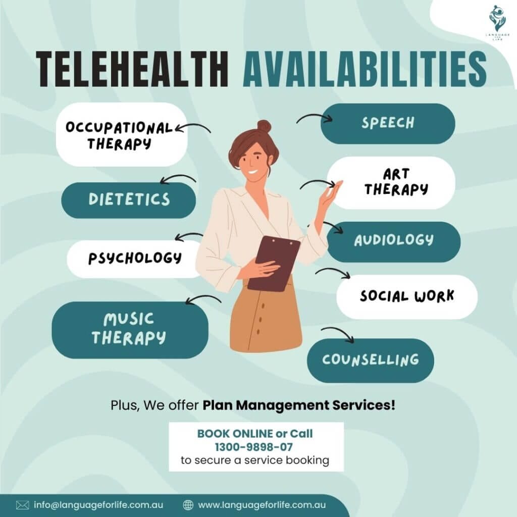 Telehealth Availabilities