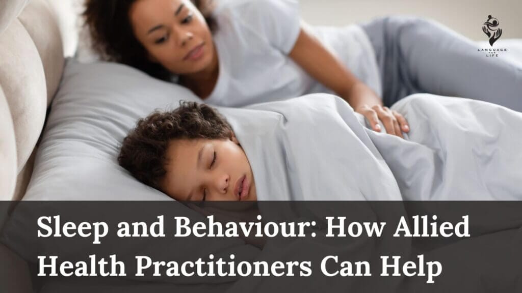 Sleep and Behaviour
